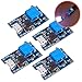 Icstation MT3608 Mico USB DC 2V-24V to 5V-28V 2A Boost Converter, Voltage Regulator, Booster, Step Up Power Supply Module 3.3V 5V 6V 9V 12V to 5V 6V 9V 12V 24V (Pack of 4) primary