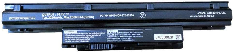 Amazon Co Jp Brand New Applicable Nec Pc Vp Wp136 Battery For Nec Ls150 N Ls350msr Ls550msr Pc Vp Wp136 Laptop Battery Repair Replacement Battery Nec Pc Vp Wp136 Battery 30wh Computers Peripherals