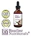 Baseline Nutritionals Warp Speed - Natural Mental Stimulant to assist with Concentration & Stress with Ashwagandha, Bacopa, Green Tea