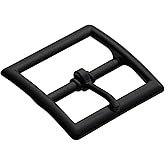 Perfect Fit Belt Buckle Replacement for Duty Belts Fits 1.5 Inch Garrison Tactical Belts Heavy Duty Metal Single Prong Square