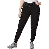 Fila Ladies' Heritage Jogger (X-Large, Black)