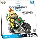 K'NEX Nintendo Mario Kart Wii Bowser Bike Building Set