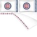 MLB Chicago Cubs Micro Fiber Sheet Set (Queen)