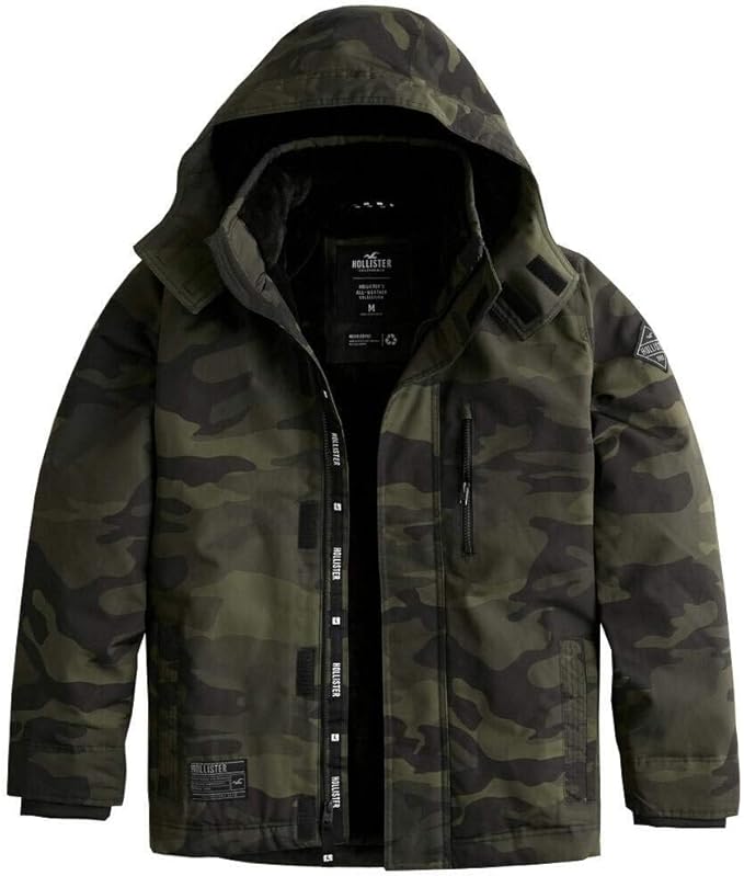 jaqueta jeans hollister