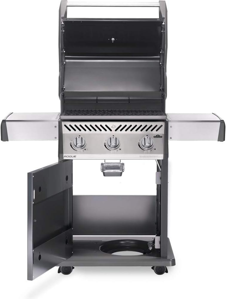 Review NAPOLEON Rogue 425 Propane Gas Grill, Grills & Smokers Review