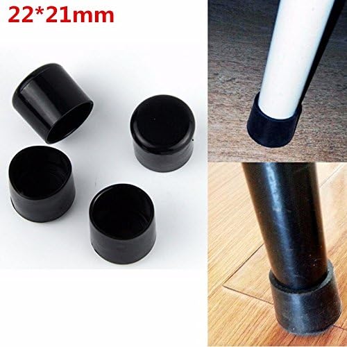Ologymart Furniture Fitting Chair Feet Ferrules Furniture Leg Protector Rubber Chair Feet Ferrules