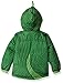 PJ Masks Boys Toddler Puffer Jacket Winter Coat with Hood for Kids, Green, 3T