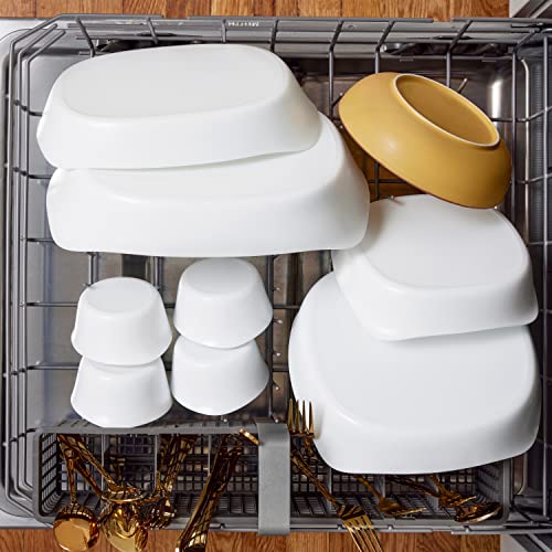 Rubbermaid Glass Baking Dishes for Oven, Casserole Dish Bakeware