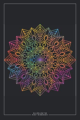 Namaste Notebook: Yoga Gifts For Women Or Yoga Lover: Blank Lined (6 x 9 inches)
