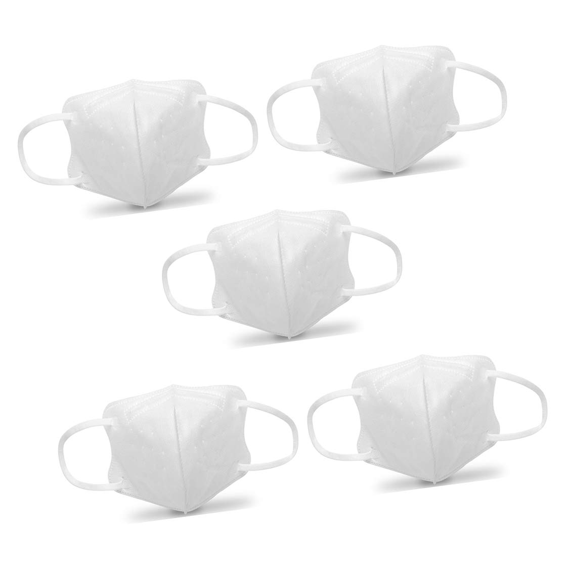 Masks For Germ Protection - White Dustproof Pm2.5 Anti-Fog - Elastic Earrings White Protective Mask - Safe and Comfort