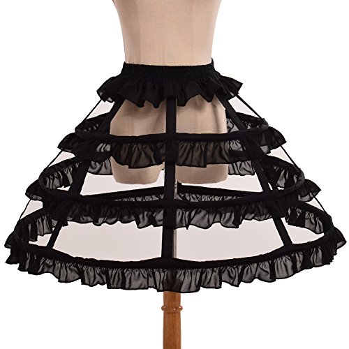 Graceart victorian dress pannier bustle petticoat crinoline