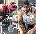 DMoose Neck Harness for Weight Lifting - Neck Exerciser with 30