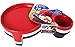 Tailor Made Products Party Pals, 3 Piece Set, One Handed Drink Holder, Napkin, Cutlery & Food Serving Tray with Hidden Handle - Red, White & Navy Blue