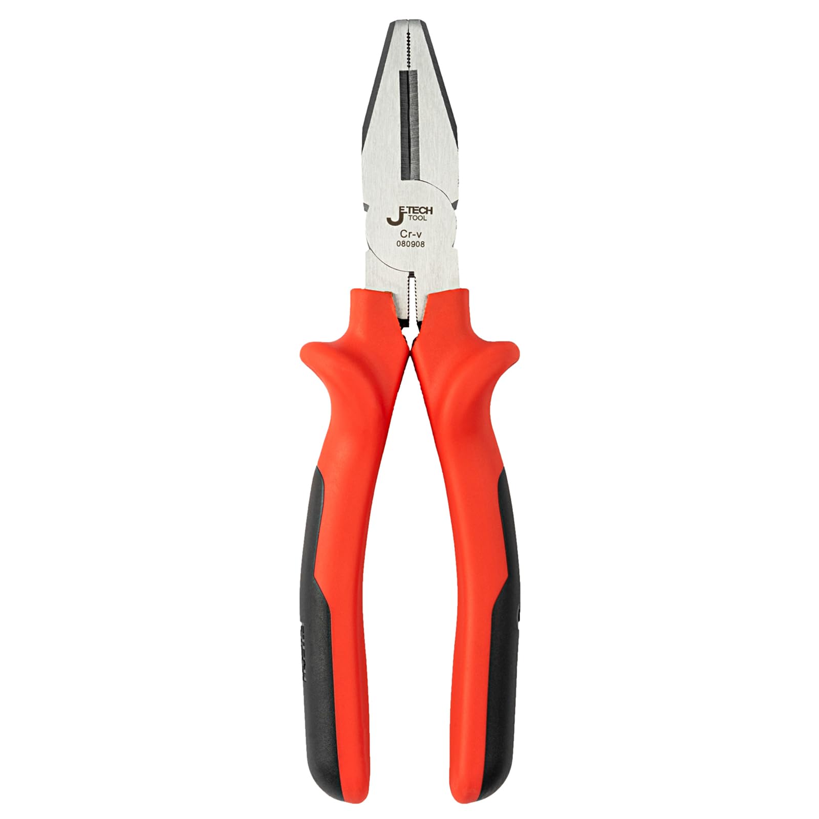 Jetech Combination Pliers 215 mm（8.5 inch） with Hard Cutting Edge and Ergonomic Handle