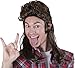 Kangaroo Halloween Accessories - Redneck Wig, Brown