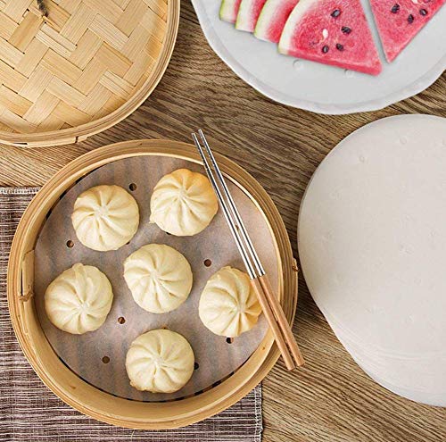 4 Parchment+Steamer+Perforated+Steaming+Available