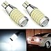 JDM ASTAR Extremely Bright 2000 Lumens 360-Degree Shine 921 912 90-EX Chipsets LED Bulbs For Backup Reverse Lights, Xenon White primary