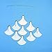 Flensted Mobiles Angel Chorus (9 Angels) Hanging Mobile - 14 Inches Cardboard
