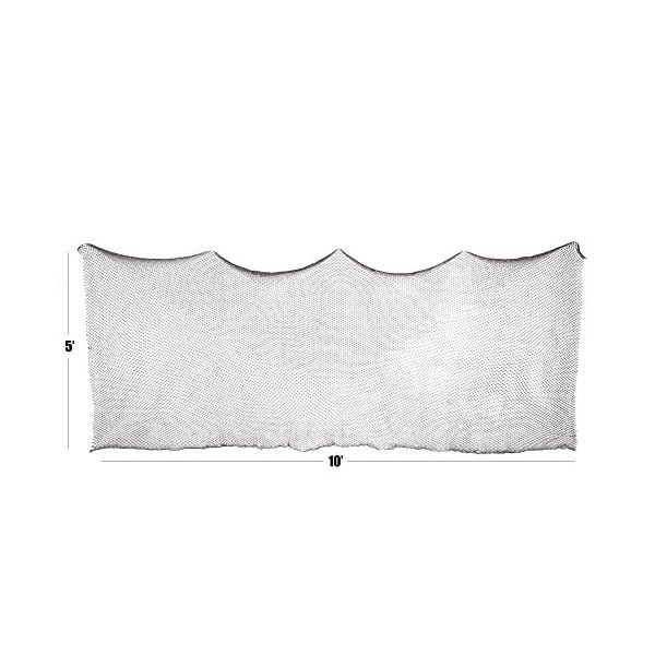 Wakeman-Decorative-fish-Netting-5-X-10-AUTHENTIC-Nautical-Look Wakeman-Decorative-fish-Netting-5-X-10-AUTHENTIC-Nautical-Look