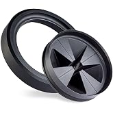 INSINKERATOR BADGER Disposal Baffle Upgrade Kit, BUK-OO | Compatible ONLY with INSINKERATOR BADGER Series Garbage Disposals