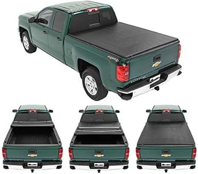 Amazon Com Bestop 16205 01 Ez Fold Truck Tonneau Cover For 1999 2007 Chevy Silverado Gmc Sierra 1500 2007 Classic Body Style Only 6 5 Bed Automotive