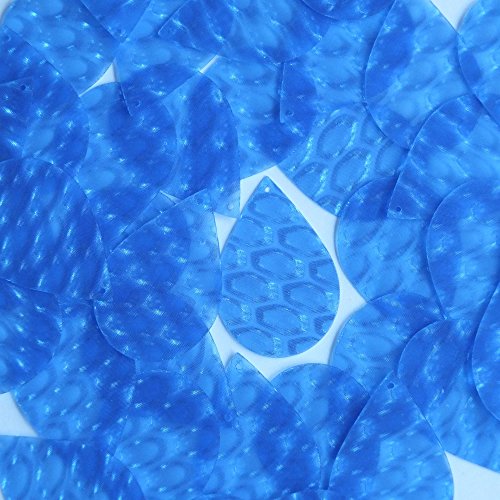 3D Blue Tear Drop 1.5