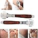 Callus Shaver Callus Remover Safety Slide Colored Wood Handle with 10 Blades