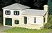 Bachmann Industries Split Level House Set, O Scale