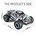 BigSmyo 2.4GHz 4CH 1:16 Buggy Remote Electric High Speed Vehicle Off Road Truck Control Race Monster, Rechargeable Race Rock Crawler Racing Car