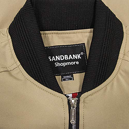sandbank bomber jacket
