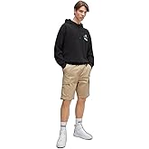 Hugo Mens Relaxed Fit Cargo Pocket Cotton Shorts