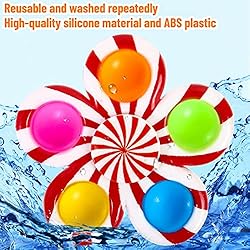 Fidget Spinners 7 Pack, Tie Dye Popper Small Fidget