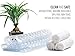 GORILLA GRIP Rectangle (35-Inch-by-16-Inch) Non-Slip Machine Washable Bath Mat, White