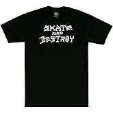 Thrasher Skate Destroy Short Sleeve T-Shirt
