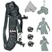 Fomito Focus F-1 Camera Shoulder Strap Rapid Sling Strap Quick Release for Dslr Slr DV with 3pcs 1/4'' Standard Screw