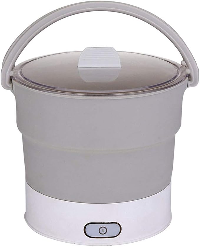 Zumint Collapsible Electric Pot Electric Skillet Hot Pot Kettle Cooker