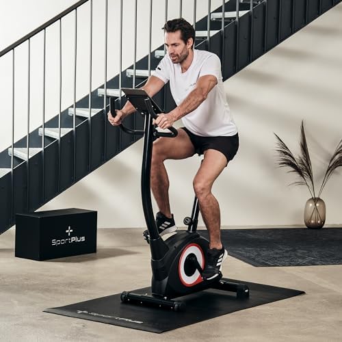| Edição mais recente | Bicicleta Estática COMPACTA, 24 níveis de resistência, monitor de frequência cardíaca integrado e compatibilidade com a aplicação, Home Fitness