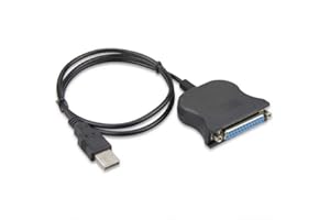 USB to Db25 Ieee Parallel Printer Adapter Cable USB Printer Converter Cable for PrinterProfessional and Attractive