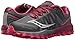 Saucony Women's Peregrine 7 Running Shoe, Grey Berry, 8.5 Medium US
