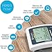 Blood Pressure Cuff Wrist Bluetooth - BP Monitor Full Automatic - FDA Approved - Large Screen Display - Professional BP Machine - Clinical Accuracy - BPM-337BT-1 by iProven