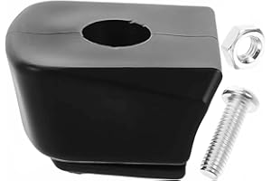 SUPVOX Roller Skates Brakes Front Replacement Pu Brake Block with Screw 1.77X1.69X1.02In Compact Skating Brake for Inline & R