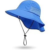 Baby Sun Protection Hat for Infant Toddlers Boys Girls UPF 50+ Sunhat for Outdoor Beach Swim