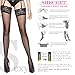 Shecret Thigh High Stockings Womens Sparkle Rhinestone Stockings Crystal Fishnet Glitter Stockings