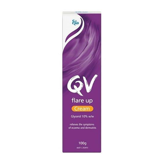 Ego Qv Flare Up Cream 100g by Ego Pharmaceuticals