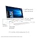 HP 24-inch All-in-One Computer, Intel Pentium Silver J5005, 8GB RAM, 1TB Hard Drive, Windows 10 (24-f0010, White) (Renewed)thumb 1