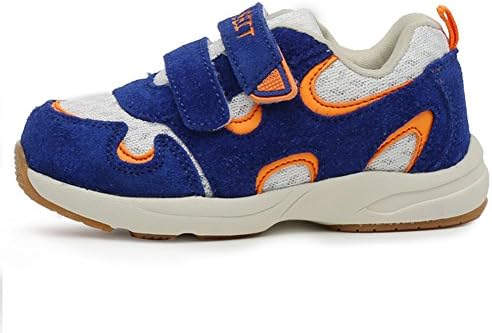 KKIDSS Keep Comfortable Boys Girls Baby Velcro Kids Shoes Sneakers For Toddlers/Little Kids Blue EUR 24