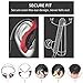 G-Cord Wireless Bluetooth 4.1 Sport Headphones Sweatproof Noise Cancelling In-Ear Earbuds with Stereo Sound