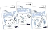 Numicon: Number, Pattern and Calculating 2 Explorer Progress Books ABC (Mixed pack): 2