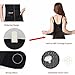 Flovex Curves Waist Trimmer Corset Weight Loss Ab Belt Stomach Shape Trainer Sports Cincher Wrap with Back Support for Women and Men Fitness (L:38