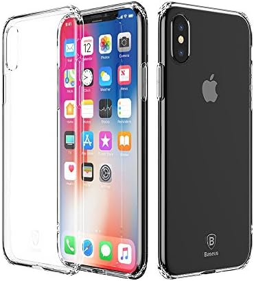 iPhone X Case,Crystal Clear Soft Premium for Apple iPhone X 2017 Edition (Clear)